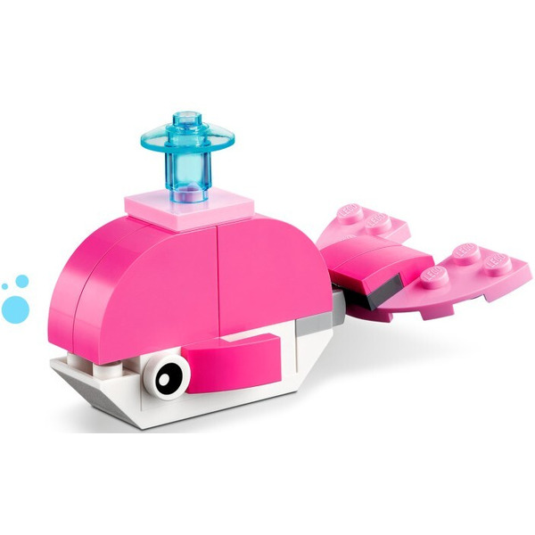 Конструктор LEGO Classic Творческое веселье в океане 11018