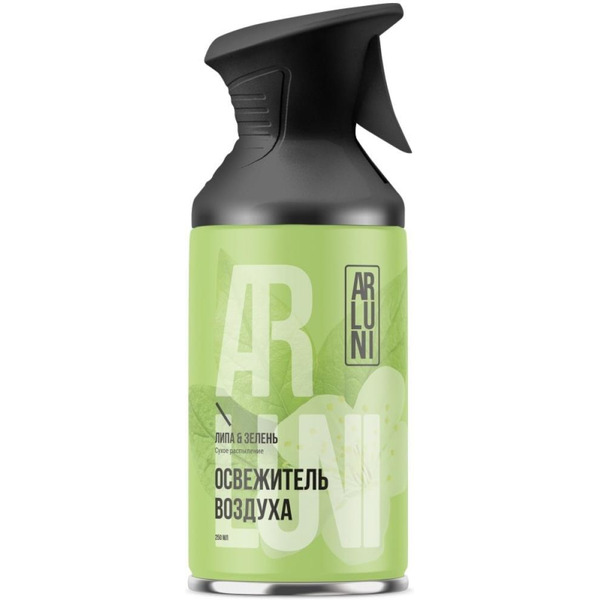 Освежитель воздуха ARLUNI липа & зелень, 250 мл