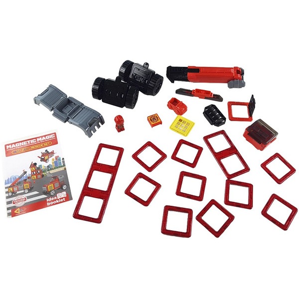 Магнитный конструктор QUNXING TOYS LQ656 (23 элемента)