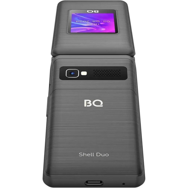 Мобильный телефон BQ Shell Duo BQ-2412 (черный)