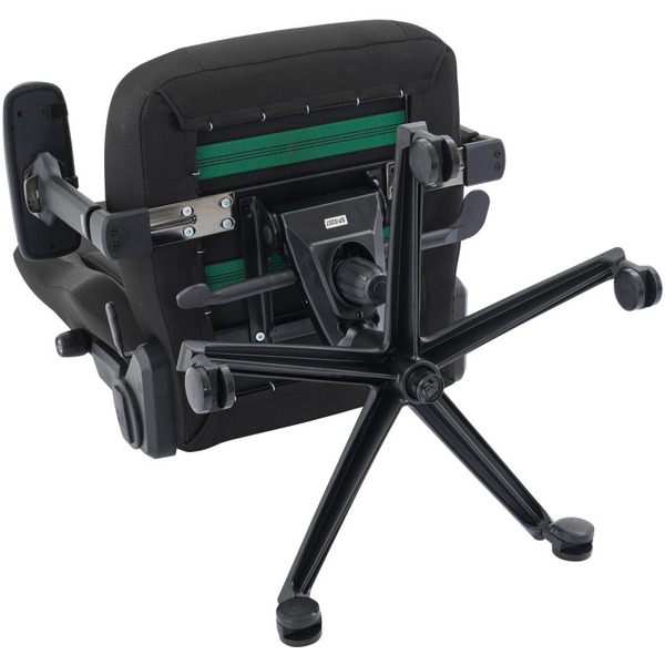 Игровое кресло EVOLUTION TITAN FABRIC Black