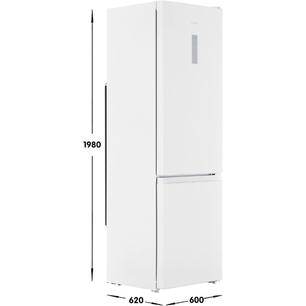 Холодильник-морозильник HOTPOINT HT 6200 W