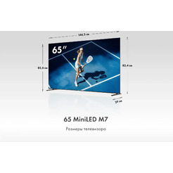 Телевизор HAIER 65 MiniLED M7