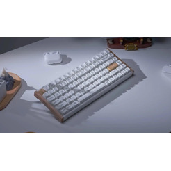 Клавиатура Keychron K2 HE Special Edition White K2H-Q1-RU (Nebula Magnetic)