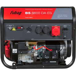 Генератор Fubag BS 6600 DA ES (641693)
