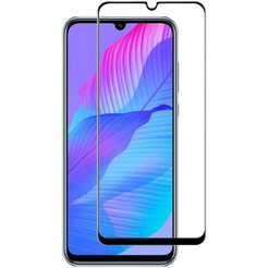 Защитное стекло CASE Full Glue для Huawei Y8p (черный)