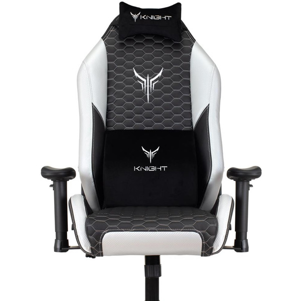 Кресло игровое Knight Neon (1717269) черный/серебряный