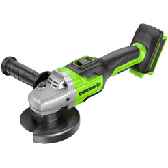 Угловая шлифмашина Greenworks GD24AG 3200207 (без АКБ и ЗУ)