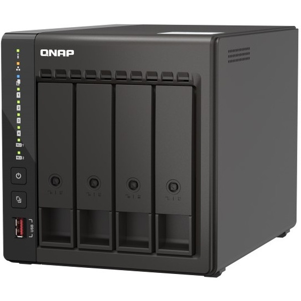 Сетевой накопитель QNAP TS-453E-8G