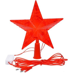 Елочная верхушка Vegas Звезда 55097 10 LED