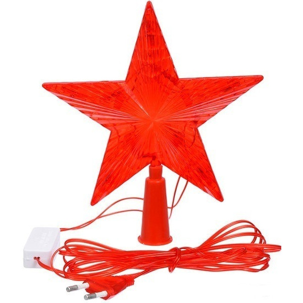 Елочная верхушка Vegas Звезда 55097 10 LED