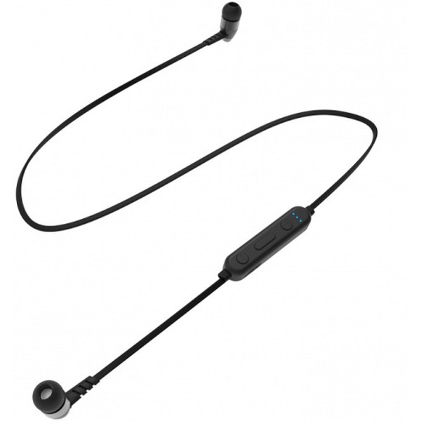 Беспроводные гарнитура Ritmix RH-435BTH Black