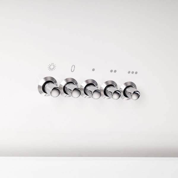 Вытяжка кухонная PYRAMIDA TK 60 White/U