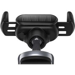 Держатель для смартфона Baseus T-Space Solar Electric Car Mount C40351300111-00