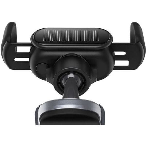 Держатель для смартфона Baseus T-Space Solar Electric Car Mount C40351300111-00