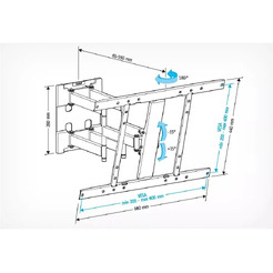 Кронштейн HOLDER LCD-SU6602-B