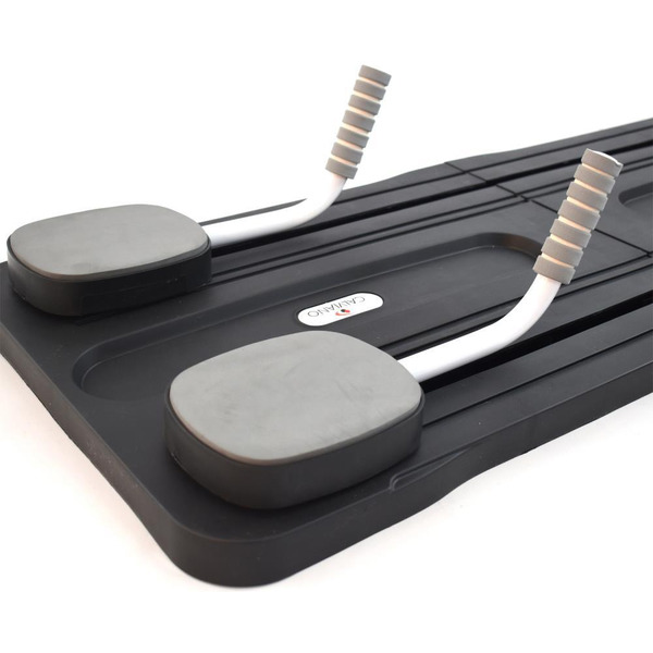 Многофункциональный тренажер для пресса CALVIANO black