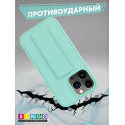 Бампер Bingo Stand для APPLE iPhone 13 Pro Max Мята