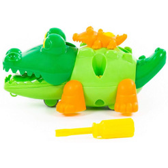 Конструктор Полесье 84446 Крокодил
