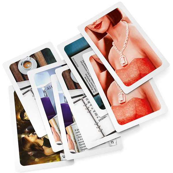 Настольная игра Стиль жизни Элементарно 7: Колье «Фрида»