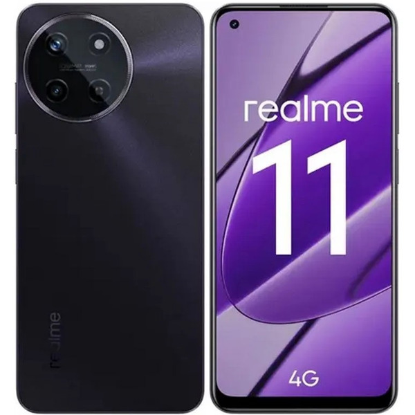 Смартфон Realme 11 RMX3636 8GB/256GB (черный)