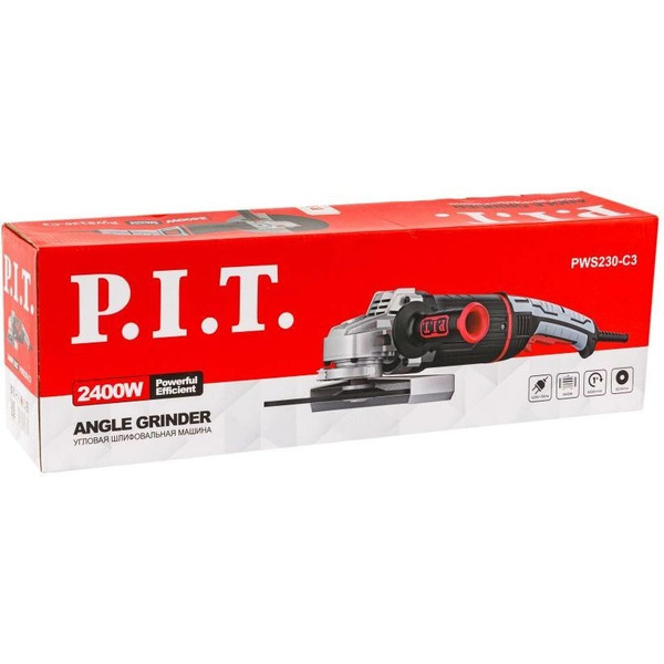 Угловая шлифмашина P.I.T. PWS230-C3
