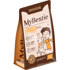 Сухой корм для собак MyBestie Junior с ягненком 10кг