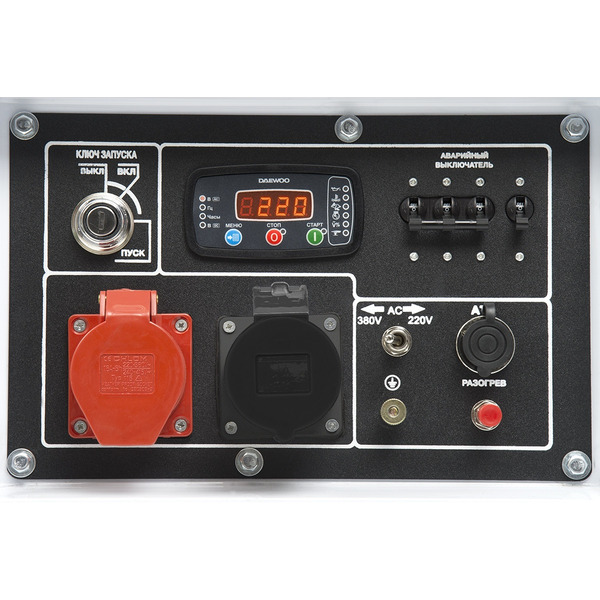 Генератор Daewoo Power DDAE 10000DSE-3