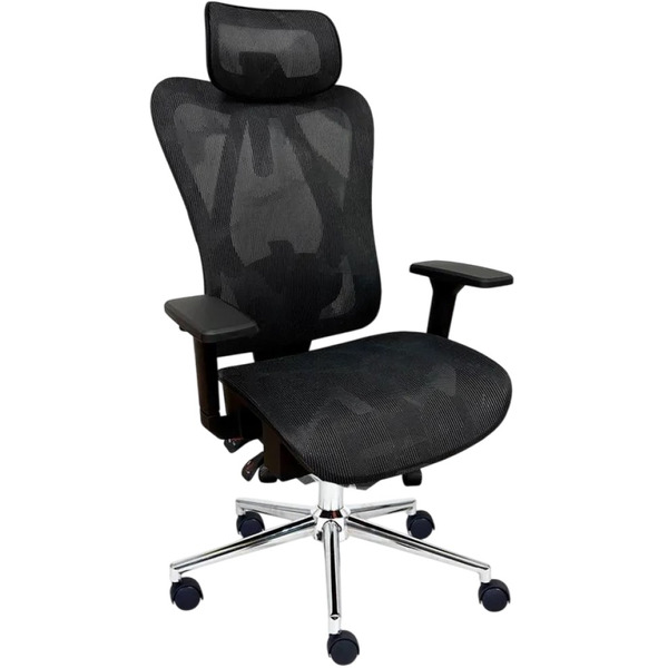 Офисное кресло MYROO Office Agenda W2028-BB Black/Black