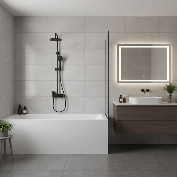 Душевая система Lauter Brook 21CK691BS-24