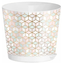 Горшок для цветов IDILAND Oregano 221605029/01 (белый)