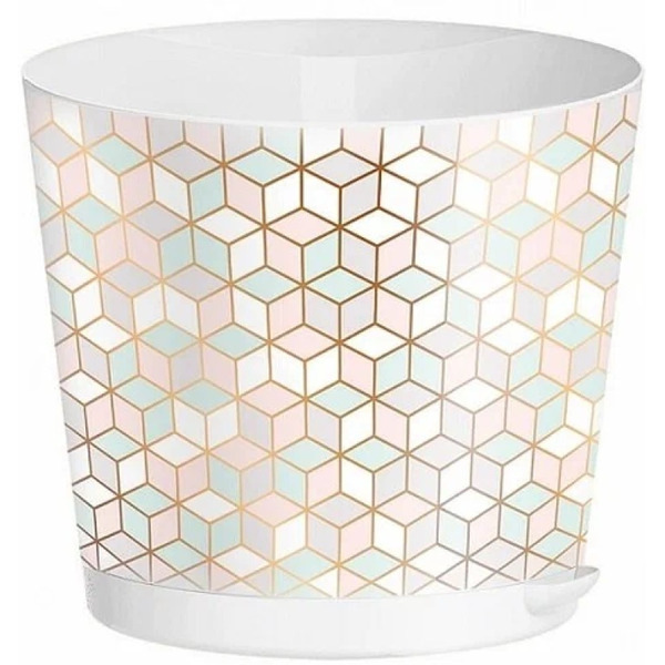 Горшок для цветов IDILAND Oregano 221605029/01 (белый)