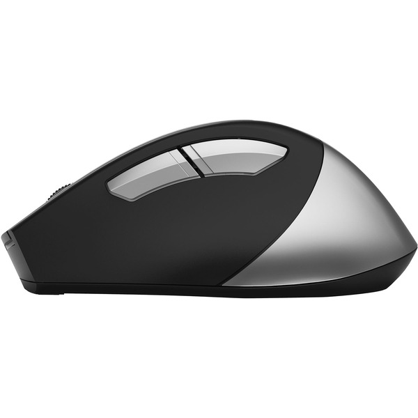 Мышь A4Tech Fstyler FG35S (черный/серебристый)