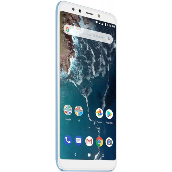 Смартфон XIAOMI MI A2 4GB/64GB Blue EU