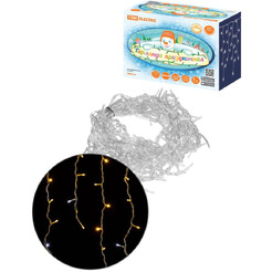 Гирлянда светодиодная TDM "Бахрома" 2х1 м, 152LED SQ0361-0099