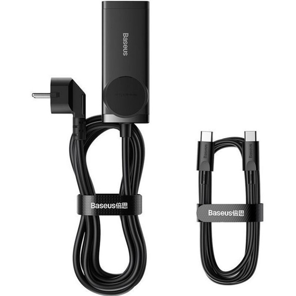 Сетевое зарядное Baseus GaN3 Pro Desktop Powerstrip AC+2U+2C 65W PSZM000901