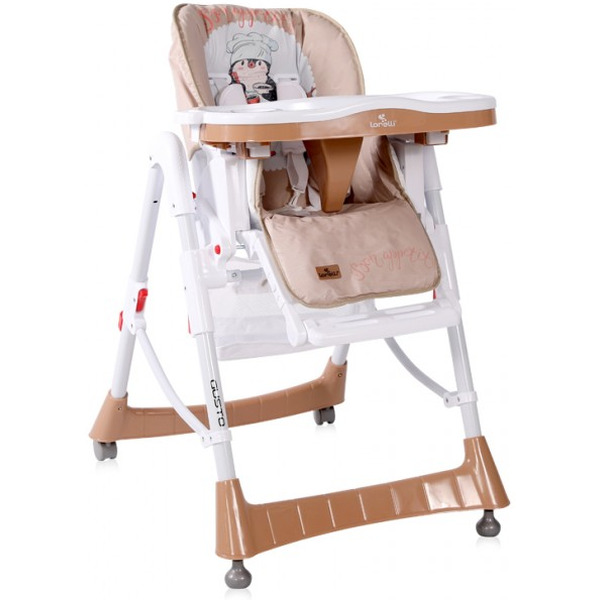 Стульчик для кормления Lorelli Gusto (beige penguin)