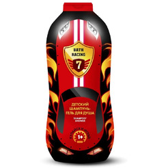 Шампунь-гель детский Гонки  300 мл