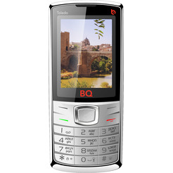 Мобильный телефон BQM-2406 Toledo серебряный