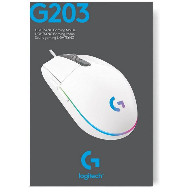 Мышь Logitech G102 Lightsync (910-005809)