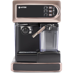 Кофеварка рожковая Vitek VT-1517 GD