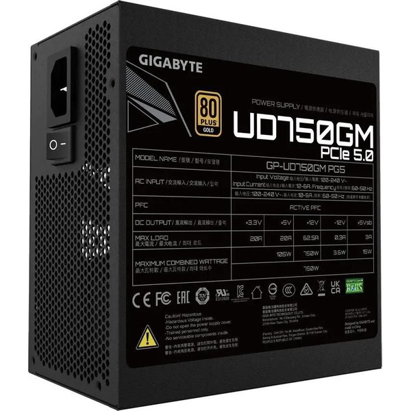 Блок питания Gigabyte GP-UD750GM PG5
