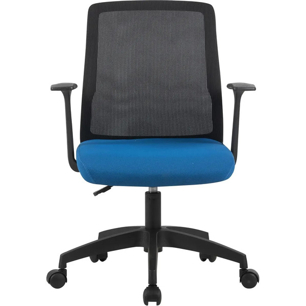 Кресло Cactus CS-MC222-BKBL (черный/темно-синий)