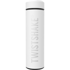 Термос для напитков Twistshake Hot or Cold Bottle / 78109 (420мл, белый)