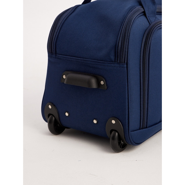 Сумка дорожная Leopold Vienna Navy 17 (S, темно-синий)
