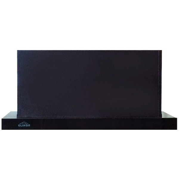 Вытяжка Elikor Интегра Glass 60П-650-В2Л 934207 (черный/стекло черное)