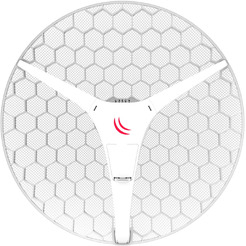 Точка доступа MikroTik LHG XL HP5 (RBLHG-5HPND-XL4PACK) N300 10/100BASE-TX белый