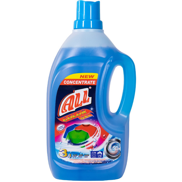 Гель для стирки ALL Color 3 л (75 стирок)
