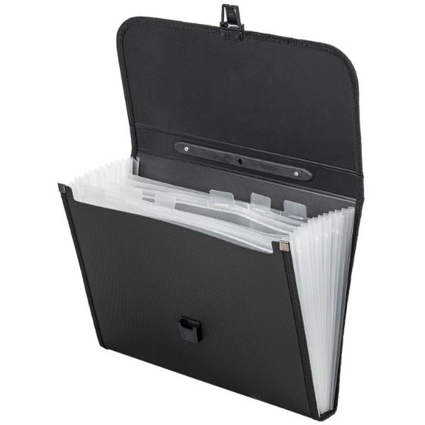 Папка-портфель Staff 221206 (черный)