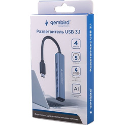 USB-хаб Gembird UHB-C474